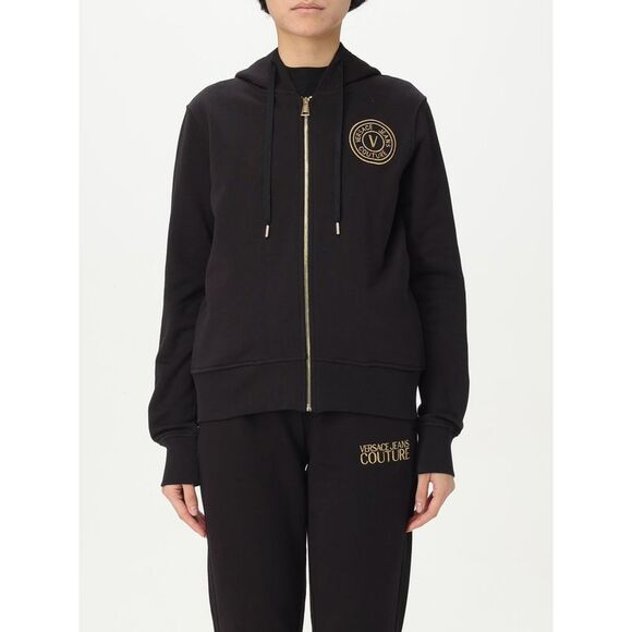 Versace Jeans Couture Sweatshirt Woman Black